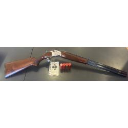 Fusil superpos&eacute; BROWNING B325 12/70 canon 71 ann&eacute;e 89