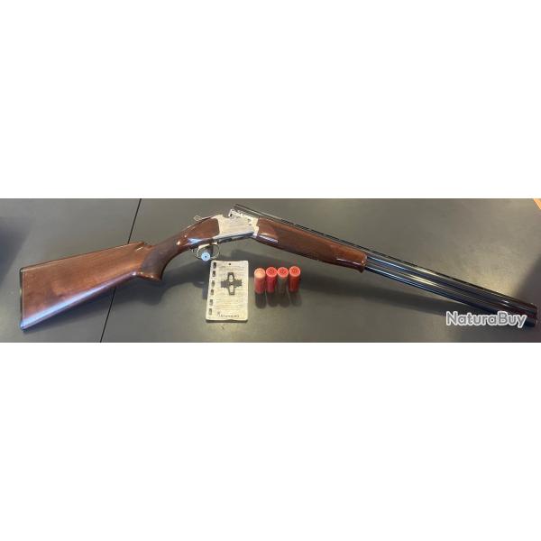 Fusil superpos� BROWNING B325 12/70 canon 71 ann�e 89