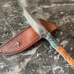 Couteau damas