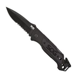 Couteau pliant SOG Escape Black Noir