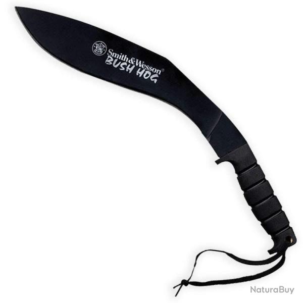 Couteau Smith & Wesson Kukri Noir