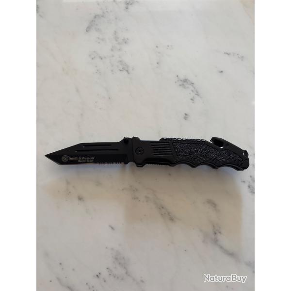 Couteau pliant smith&wesson