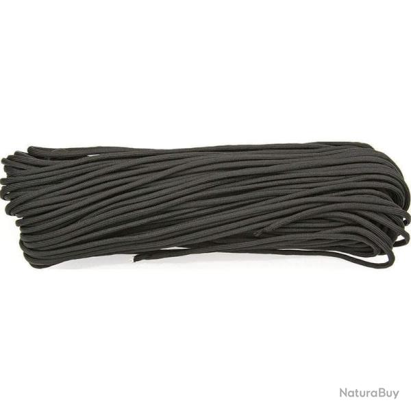 Paracorde 30 m Noir