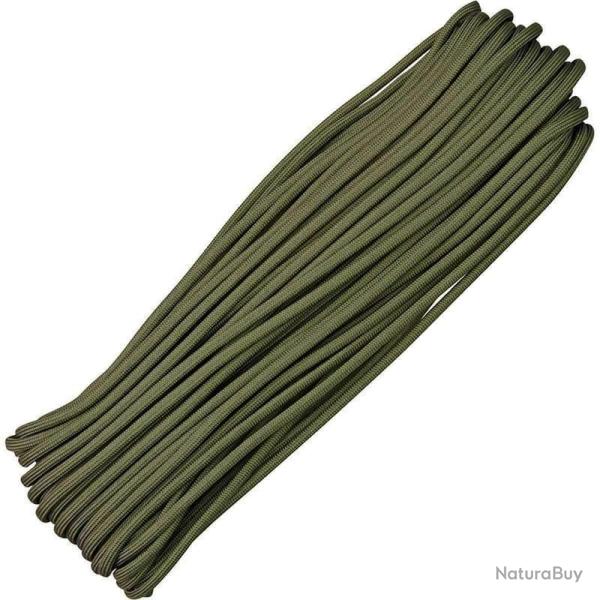 Paracorde 30 m Vert olive