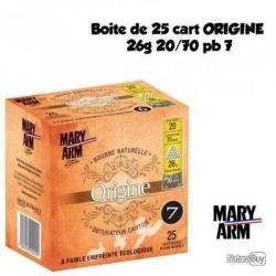 MARY ARM ORIGINE CAL. 20/70 N&deg;7