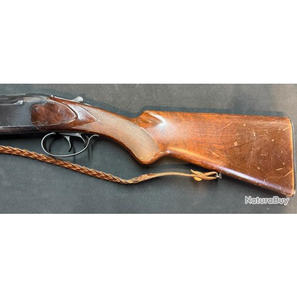 occasion MANUFRANCE SUPERPOSER FALCOR 958 CALIBRE 12/70 DANS SON JUS