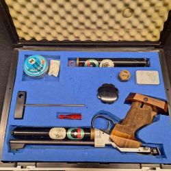 Pistolet Walther CP2, Cal. 4,5mm - 1� sans prix de r&eacute;serve !!