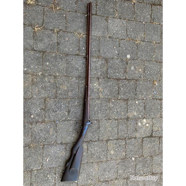 Fusil de chasse � chiens  Gorry a Lagrasse