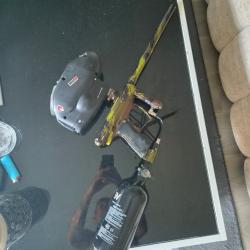 Paintball MacDev Drone Dx en parfait etat.