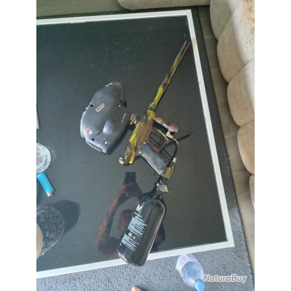Paintball MacDev Drone Dx en parfait etat.