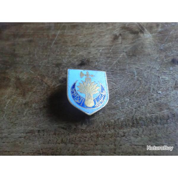 insigne �mail  10� l�gion de gendarmerie alger