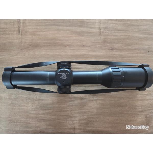 lunette hawke endurance 1-4x24 L4A 30WA