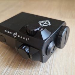 LoPro Laser Sight - Black - Sight Mark