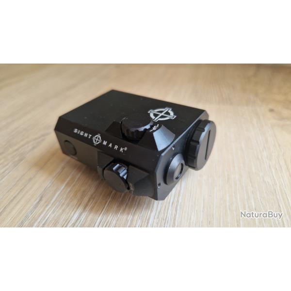 LoPro Laser Sight - Black - Sight Mark