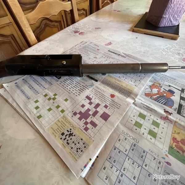 Bo�tier de culasse avec tube magasin complet