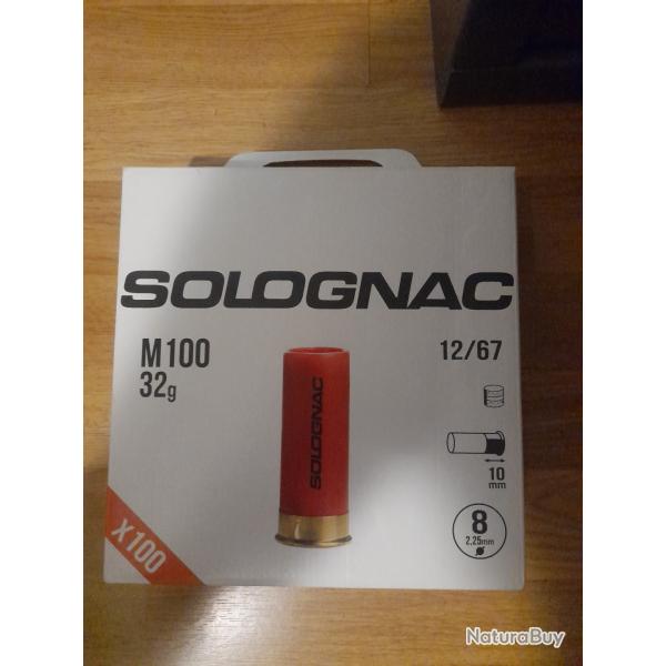cartouche calibre 12/67 M100