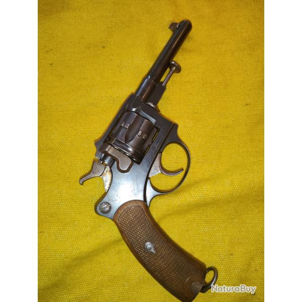 Revolver 1887 "Lamure" "Gidrol" "Saint Etienne" 8mm