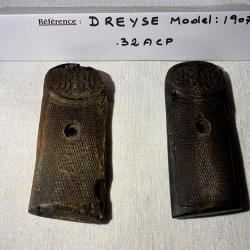Plaquette dreyse 1907