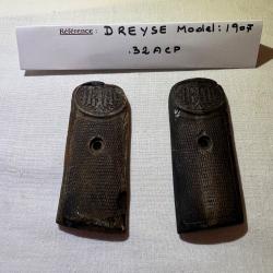Plaquette dreyse 1907