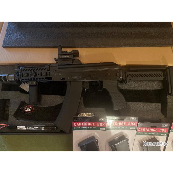 CYMA AKS-74U Tactical CM.113B PLATINUMAEG