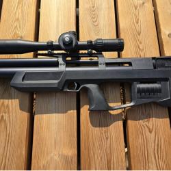 Pack PCP KalibrGun Cricket Cal. 5.5 (.22) + Lunette Hawke Sidewinder 6.5-20x42 + Pare-soleil
