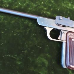 Pistolet "Le moustic" calibre 22 L.R. monocoup