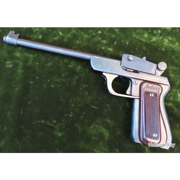 Pistolet "Le moustic" calibre 22 L.R. monocoup