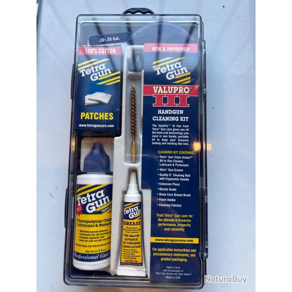 Kit nettoyage 22LR