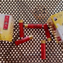 50 cartouches soit Deux bo&icirc;tes MARY ARM Calibre 12mm plombs nr.6