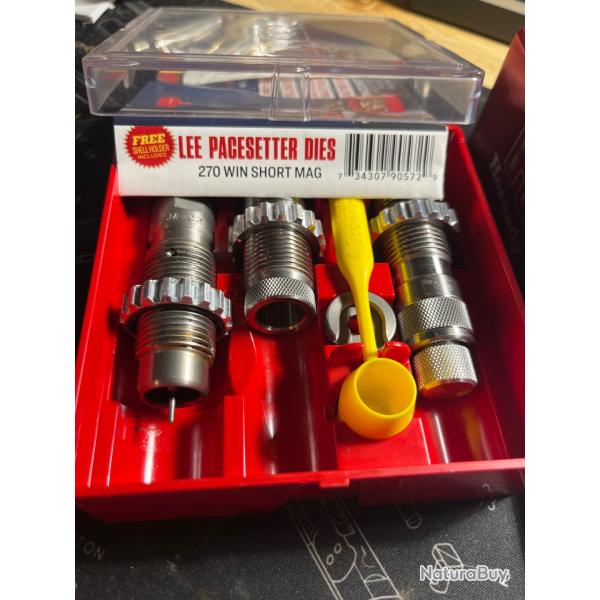 Lot 270WSM rechargement