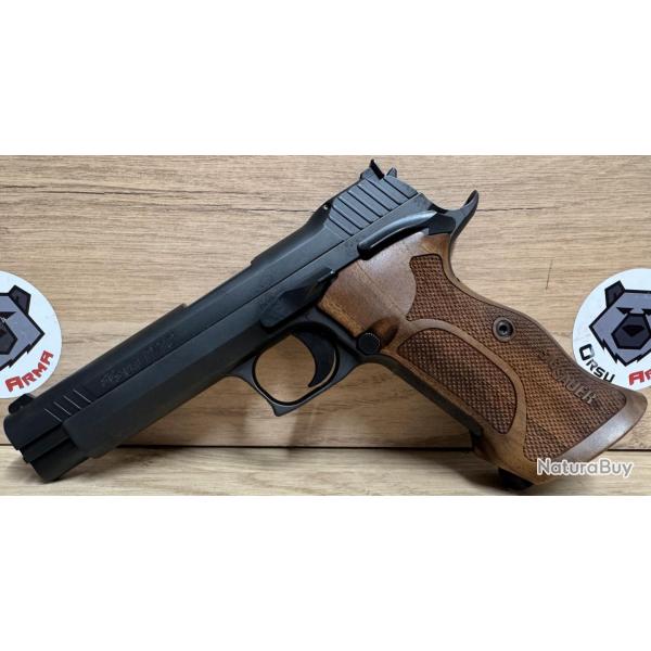 PISTOLET SIG SAUER P210 TARGET US CALIRE 9X19 OCCASION