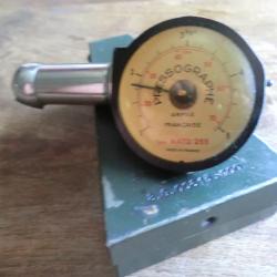 pressographe arm&eacute;e fran&ccedil;aise  manom&egrave;tre type nato 255