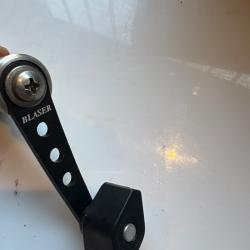 Clef &agrave; choke blaser