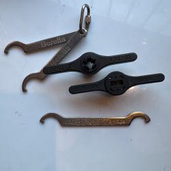 Lot de Clef chokes beretta
