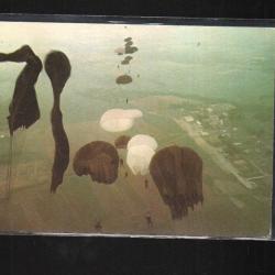 larguage en charrette nord 2501 parachutisme, parachutistes cpm