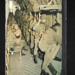 sortie transall parachute parachutisme, parachutistes cpm