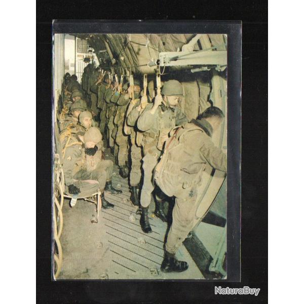 sortie transall parachute parachutisme, parachutistes cpm