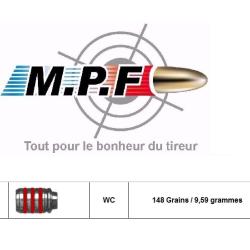 BallesMPFpro 35 WC148 Gr &Oslash;357" NEWS Ogives Plombs /1000 Sp&eacute;ciales PCP port gratuit promo vacances