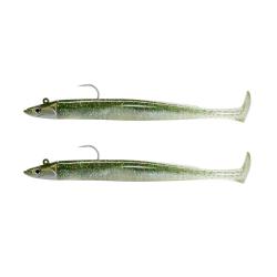 Crazy Paddle Tail 150 double combo fiiish - crazy paddle tail 150 double combo shore 10g ghost minno