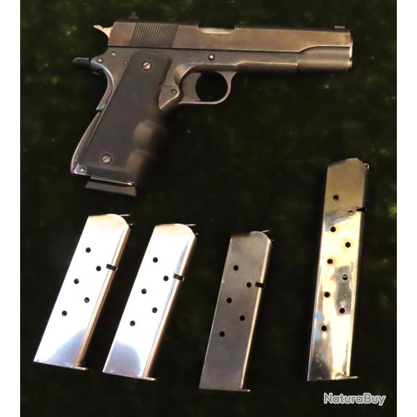 Pistolet Springfield Armory 1911 A 1 calibre 45 optimis�.