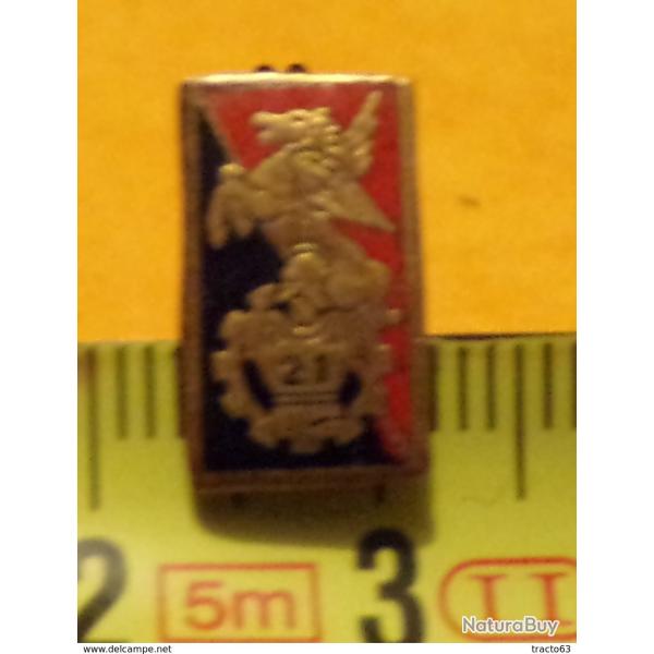 REDUCTION :21� Bataillon de Sapeurs M�caniciens, dos lisse ,�ETAT VOIR PHOTO� . POUR TOUT RENSEIGNEM