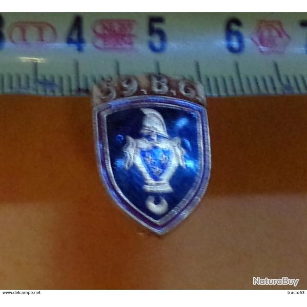 REDUCTION :59� Bataillon du G�nie, �mail�,�ETAT VOIR PHOTO� . POUR TOUT RENSEIGNEMENT ME CONTACTER.