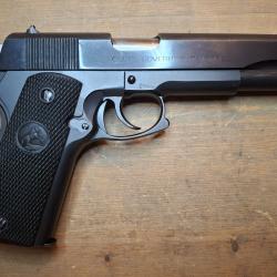 Pistolet Colt MK IV Government model s&eacute;rie 70, LWS Edition de 1977 DA Louis Seecamp, 38 Super Auto