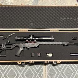 Carabine 22 lr Ruger Pr&eacute;cision Rimfire