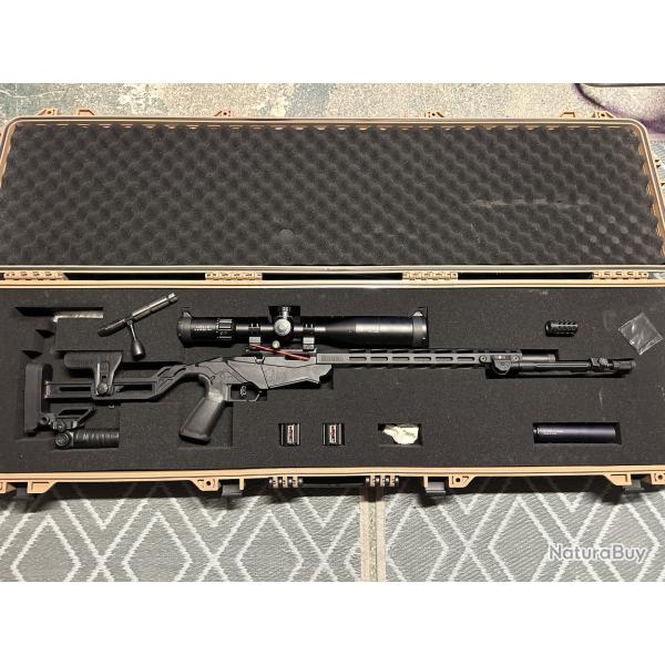 Carabine 22 lr Ruger Pr�cision Rimfire