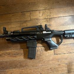 Faux chargeur type ar15 picatinny umarex notos snowpeak FX ap1000 ap900 crosman gamo PCP pp750 cp2