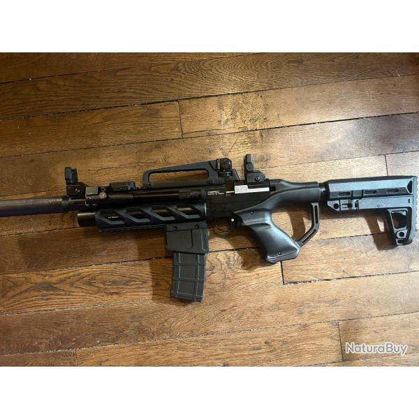 Faux chargeur type ar15 picatinny umarex notos snowpeak FX ap1000 ap900 crosman gamo PCP pp750 cp2