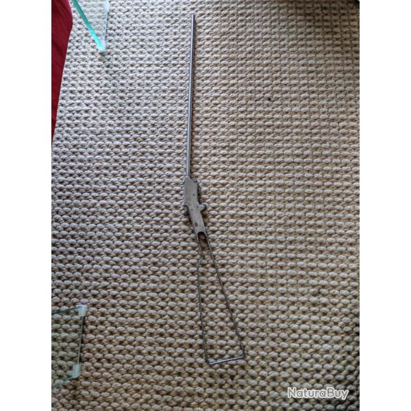 Ancienne carabine pliante 9mm