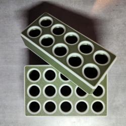 Lot de 2 supports phosphorescents