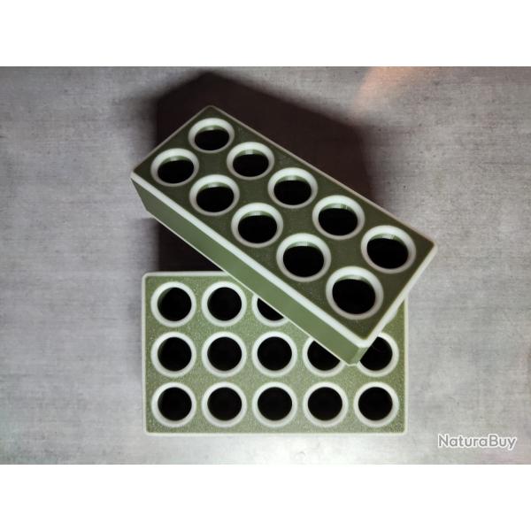 Lot de 2 supports phosphorescents